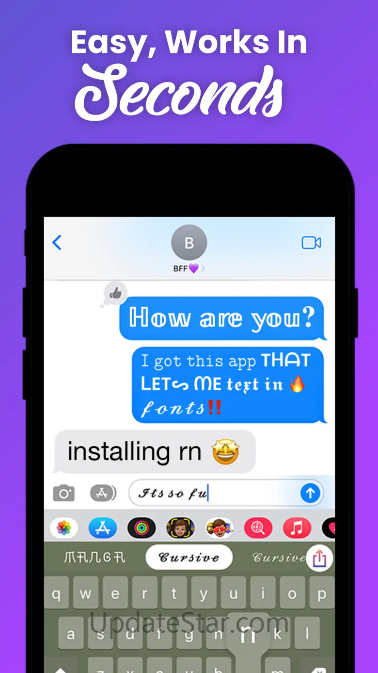 Social Fonts Keyboard for Bio 3.1.0