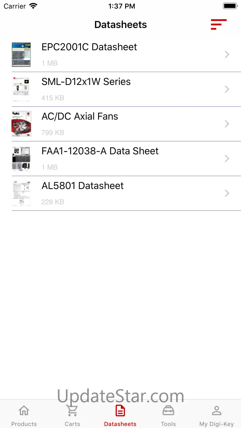 Digi-Key Electronics 4.56.0