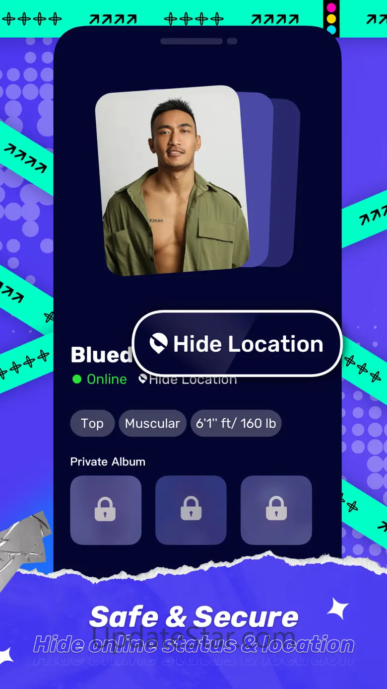 Blued: LIVE & Male Dating 4.9.3