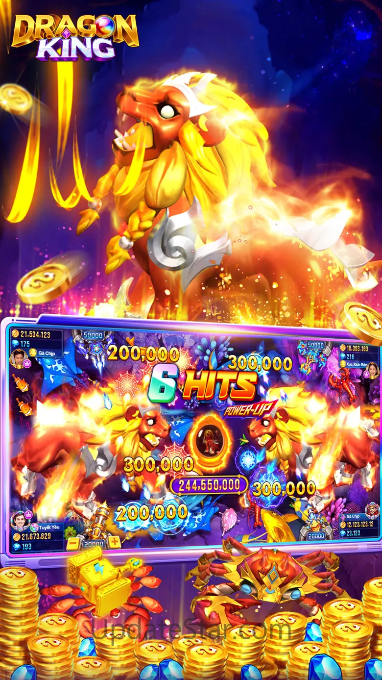 Dragon King:Fish Table Online 10.3.1