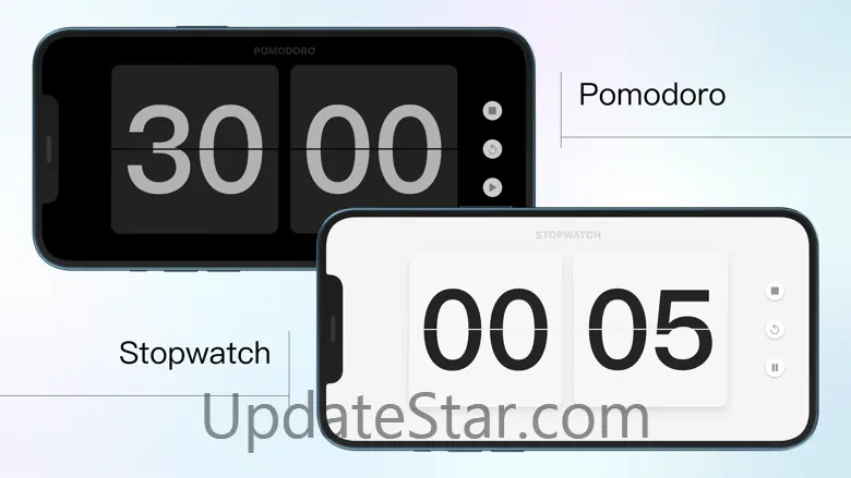 Zen Flip Clock - Minimal Timer 4.3.13