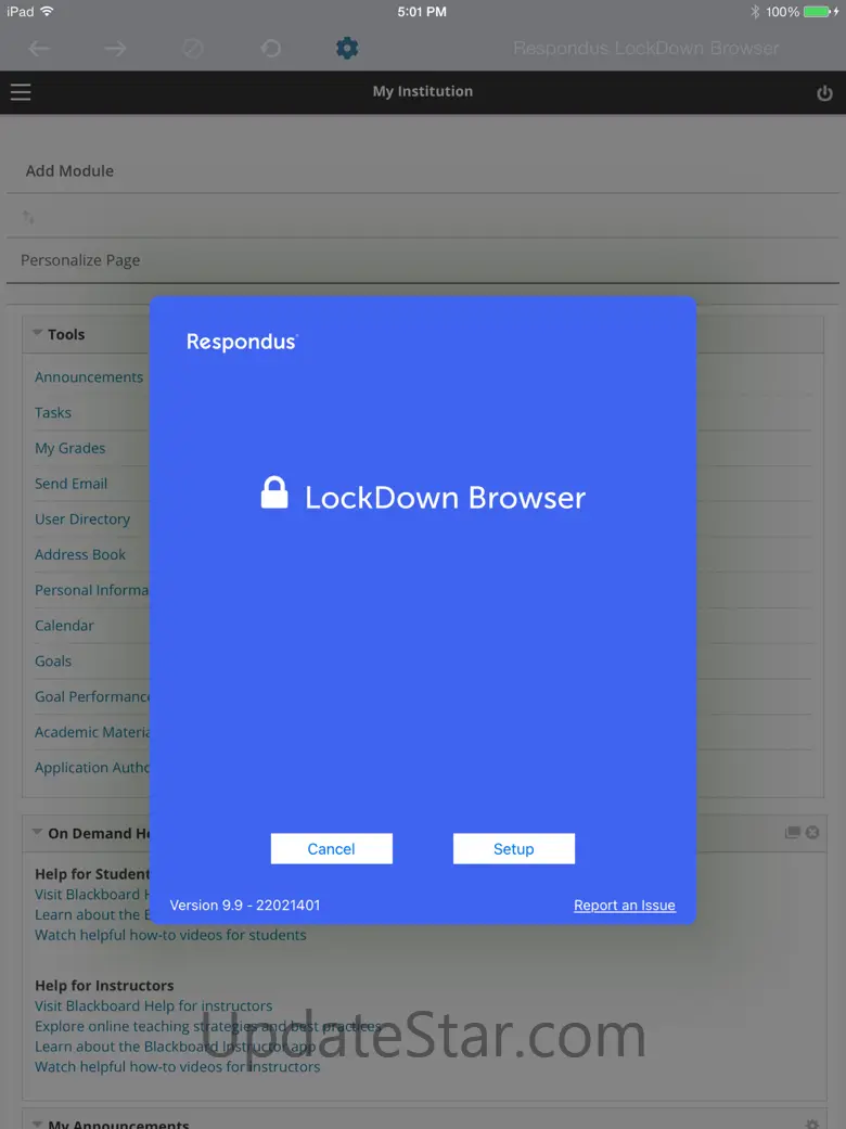 Lockdown Browser