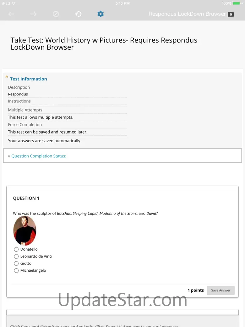 Lockdown Browser