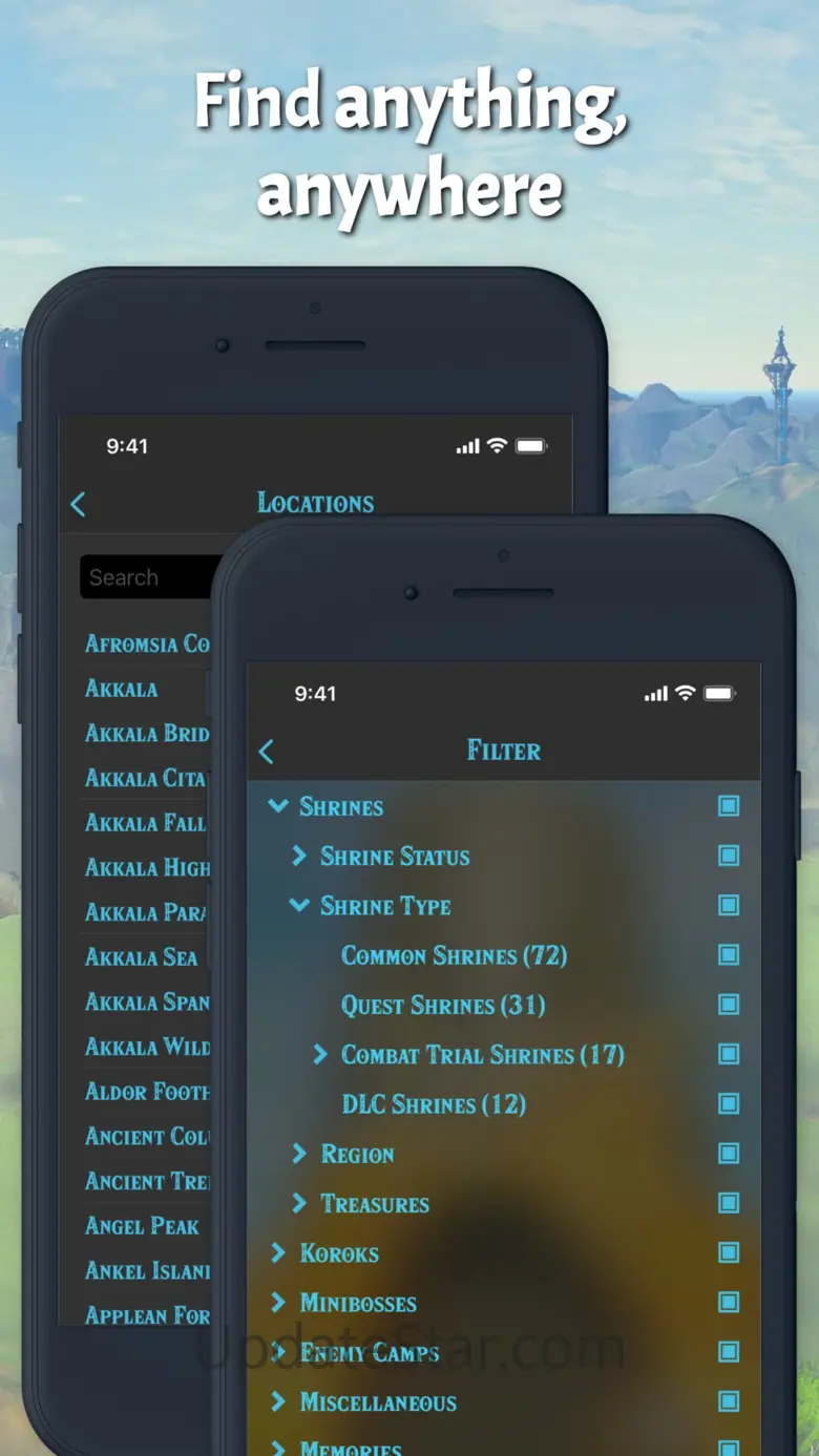 Shrines Guide - A Botw Map 1.18.14