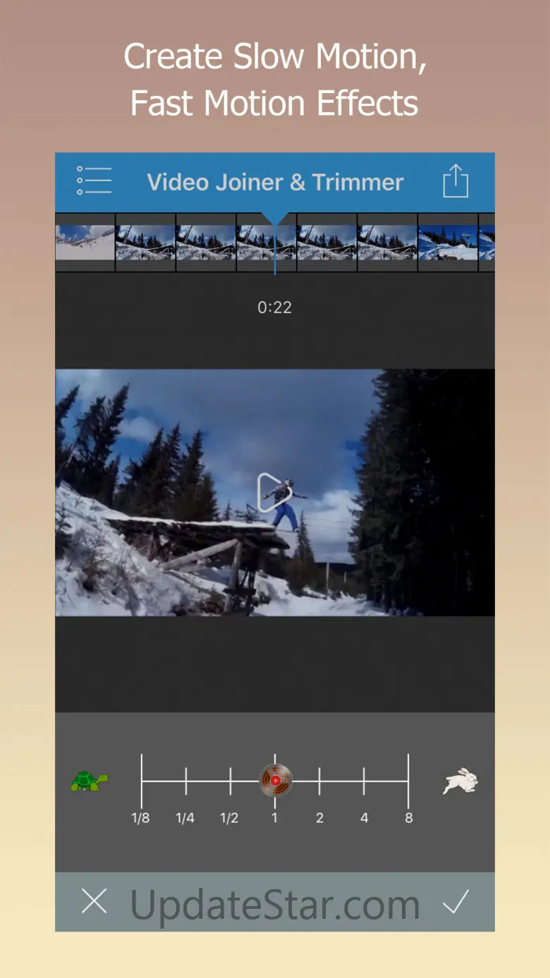 Video Joiner & Trimmer + 8.3