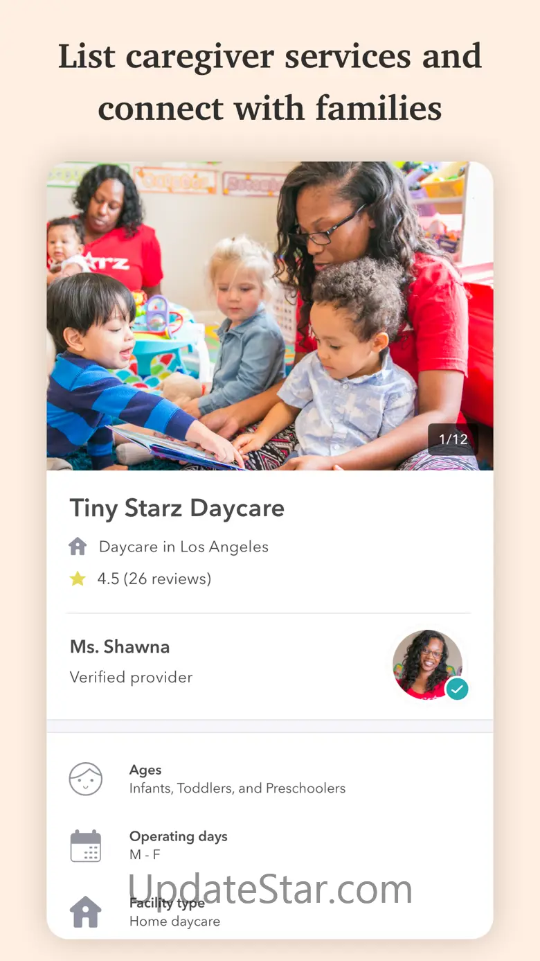 Upwards (WeeCare formerly) 3.3.2
