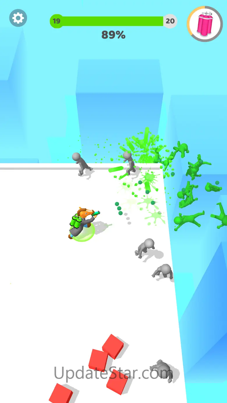 Paintman 3D - Stickman shooter 2.4