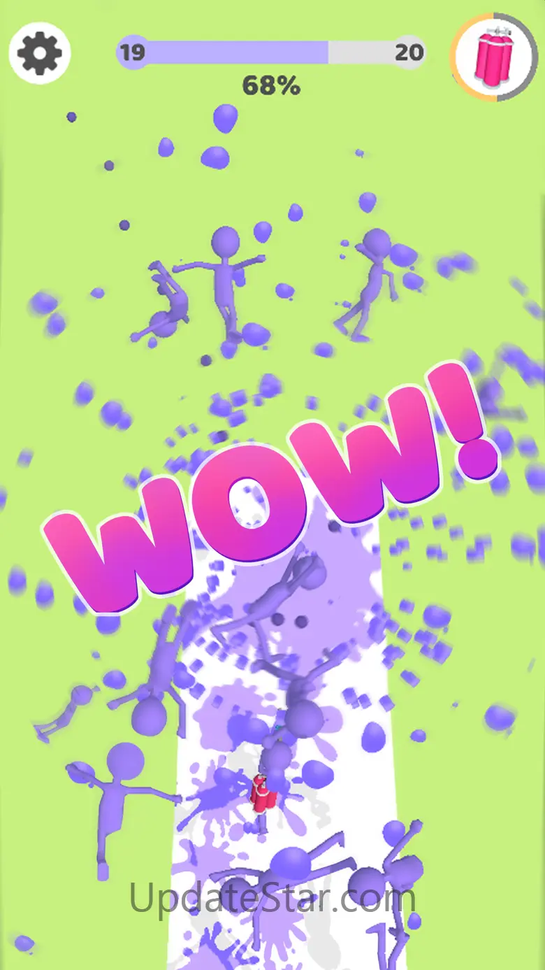 Paintman 3D - Stickman shooter 2.4