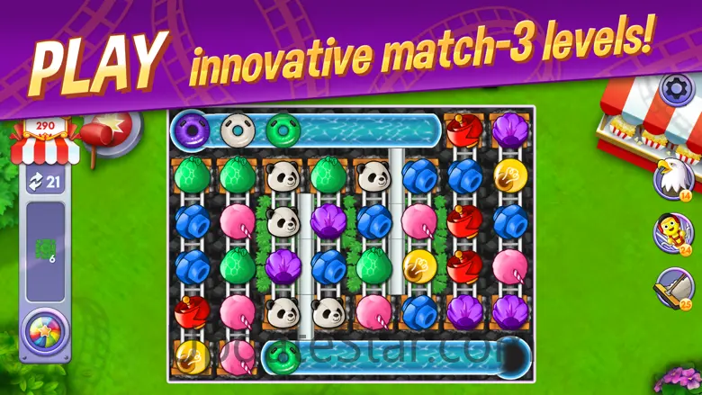 RollerCoaster Tycoon® Puzzle 1.4.5696