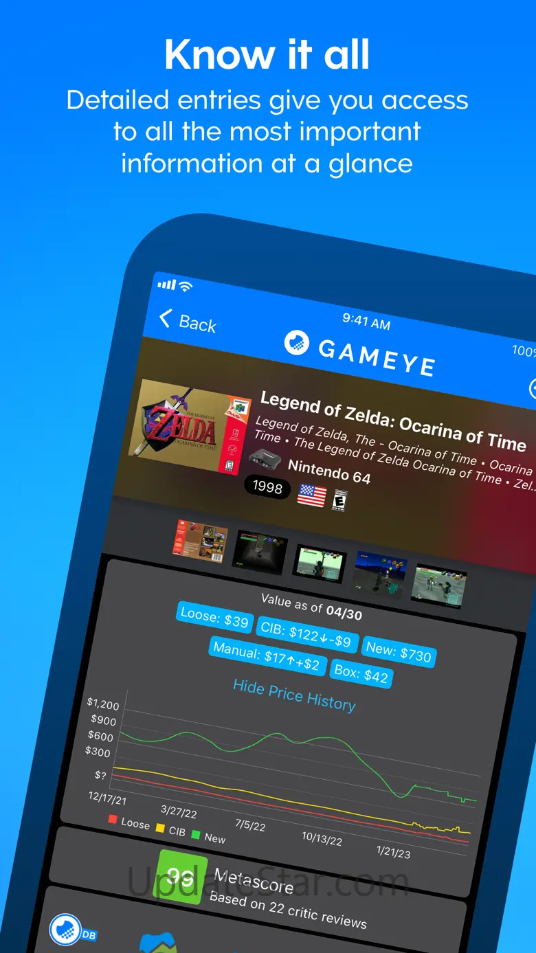 GAMEYE 5.03.00