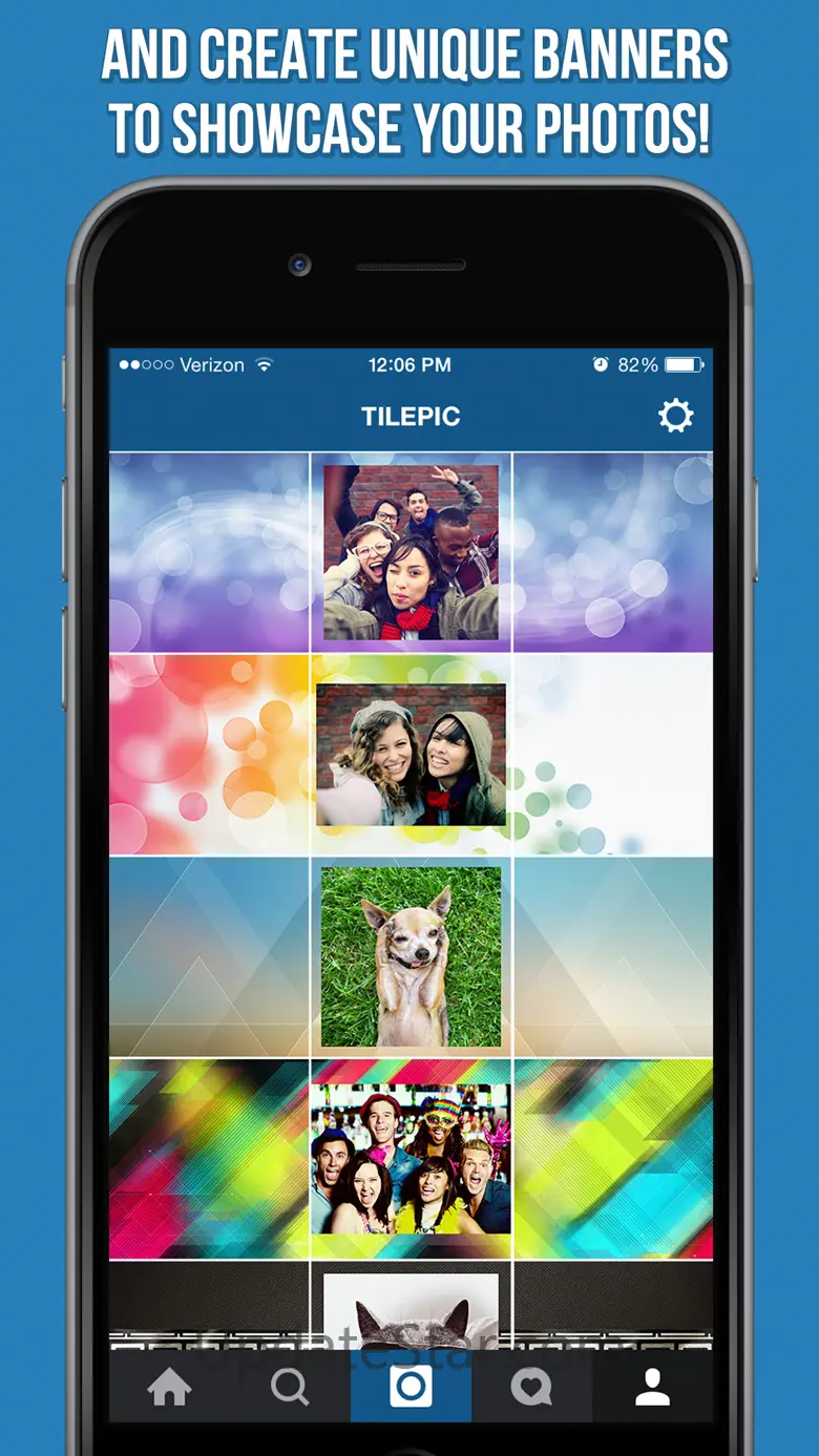Tile Pic - Photo Banner Editor 2.1