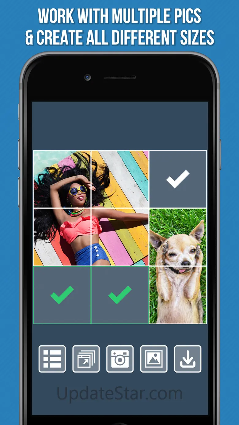 Tile Pic - Photo Banner Editor 2.1