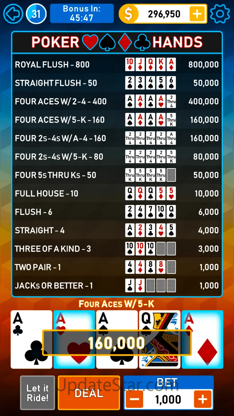 Video Poker Multi Bonus 1.6.0
