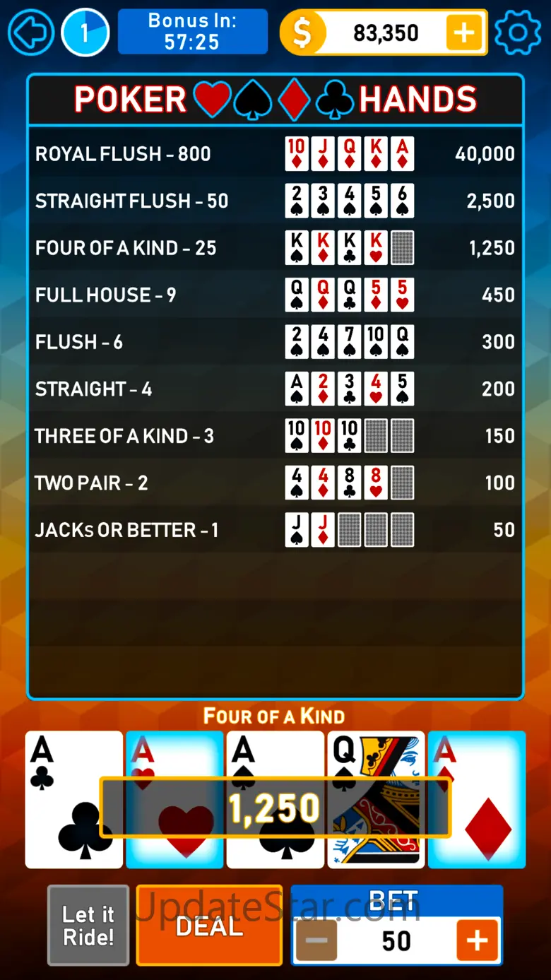 Video Poker Multi Bonus 1.6.0
