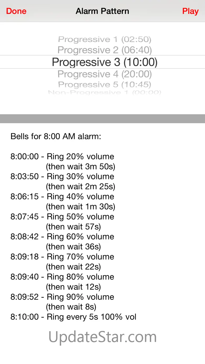 Progressive Alarm Clock 5.2.1