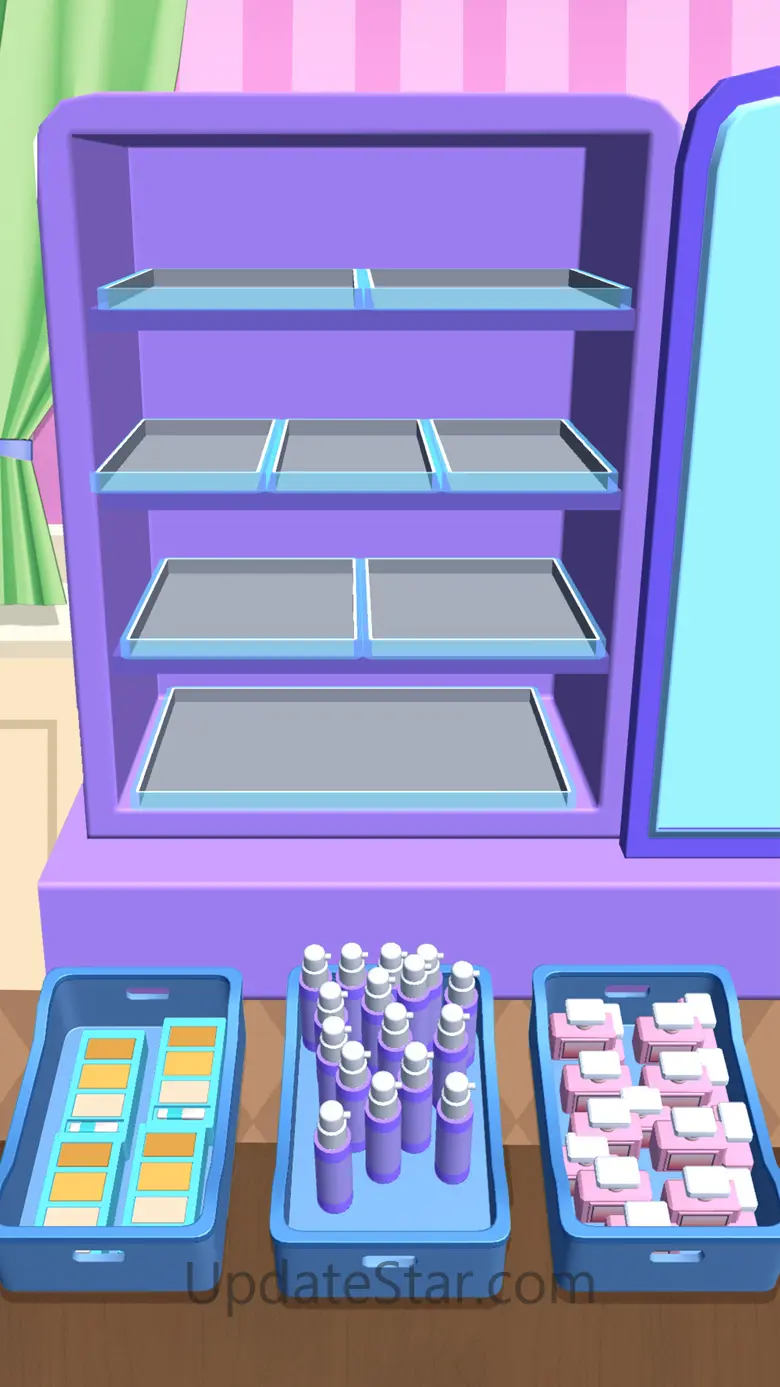 Fill Up Fridge!- Organize Game 3.4