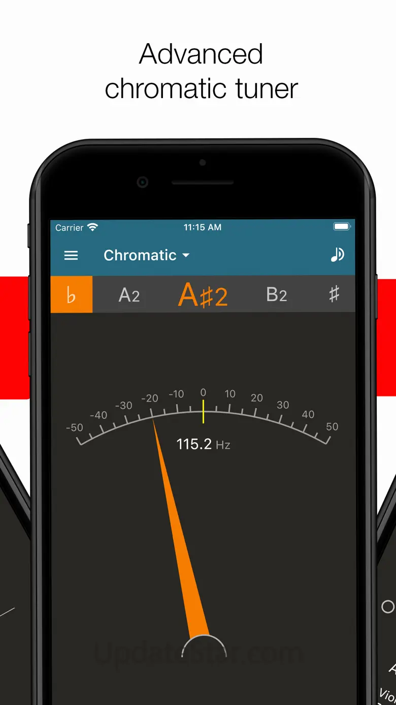 Pitched Tuner - Tuning App 4.0.2