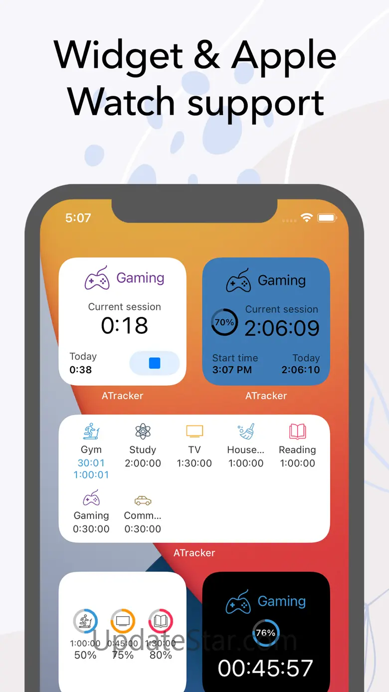 ATracker Time Tracker 16.33
