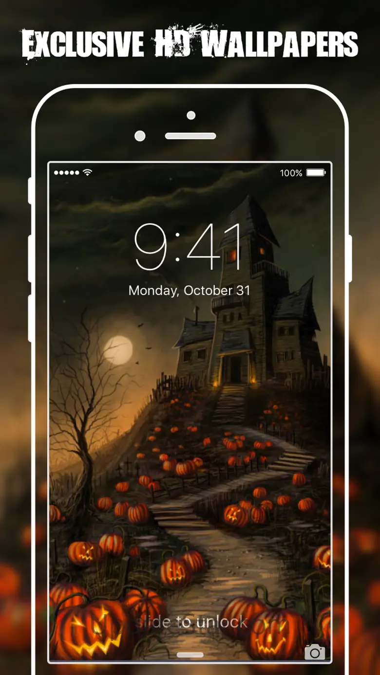HD Halloween Wallpapers & Backgrounds Free 1.0