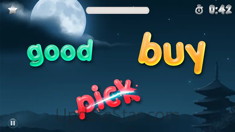 Sight Words Ninja - Slicing Game to Learn to Read 2.0
