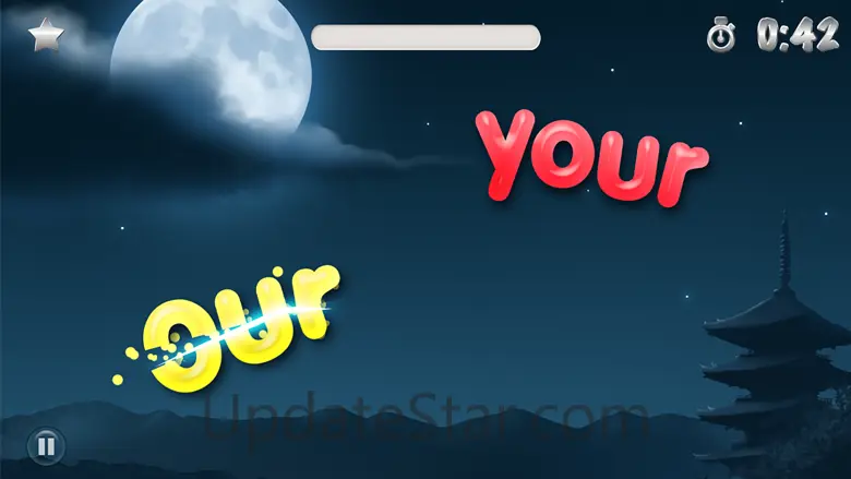 Sight Words Ninja - Slicing Game to Learn to Read 2.0