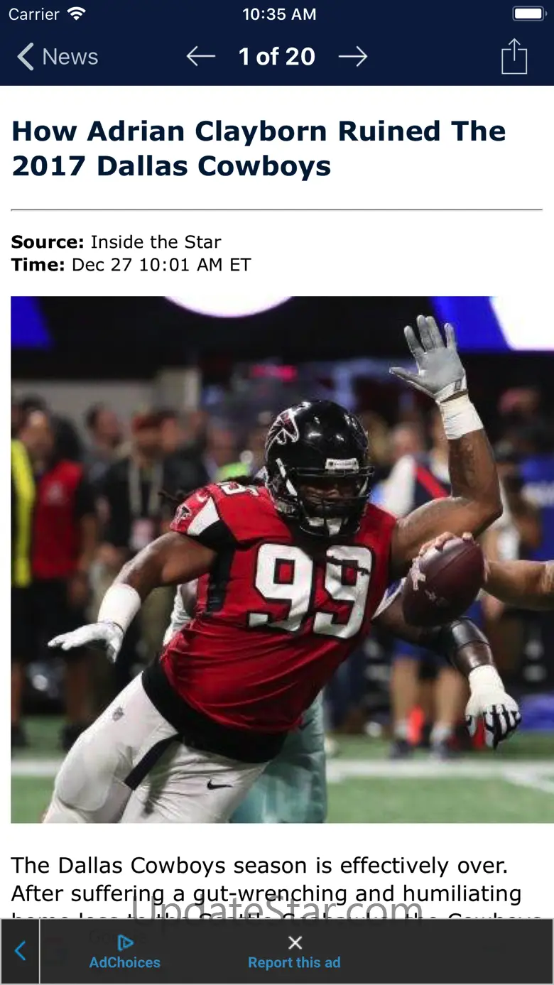 Football News - NFL edition 1.6