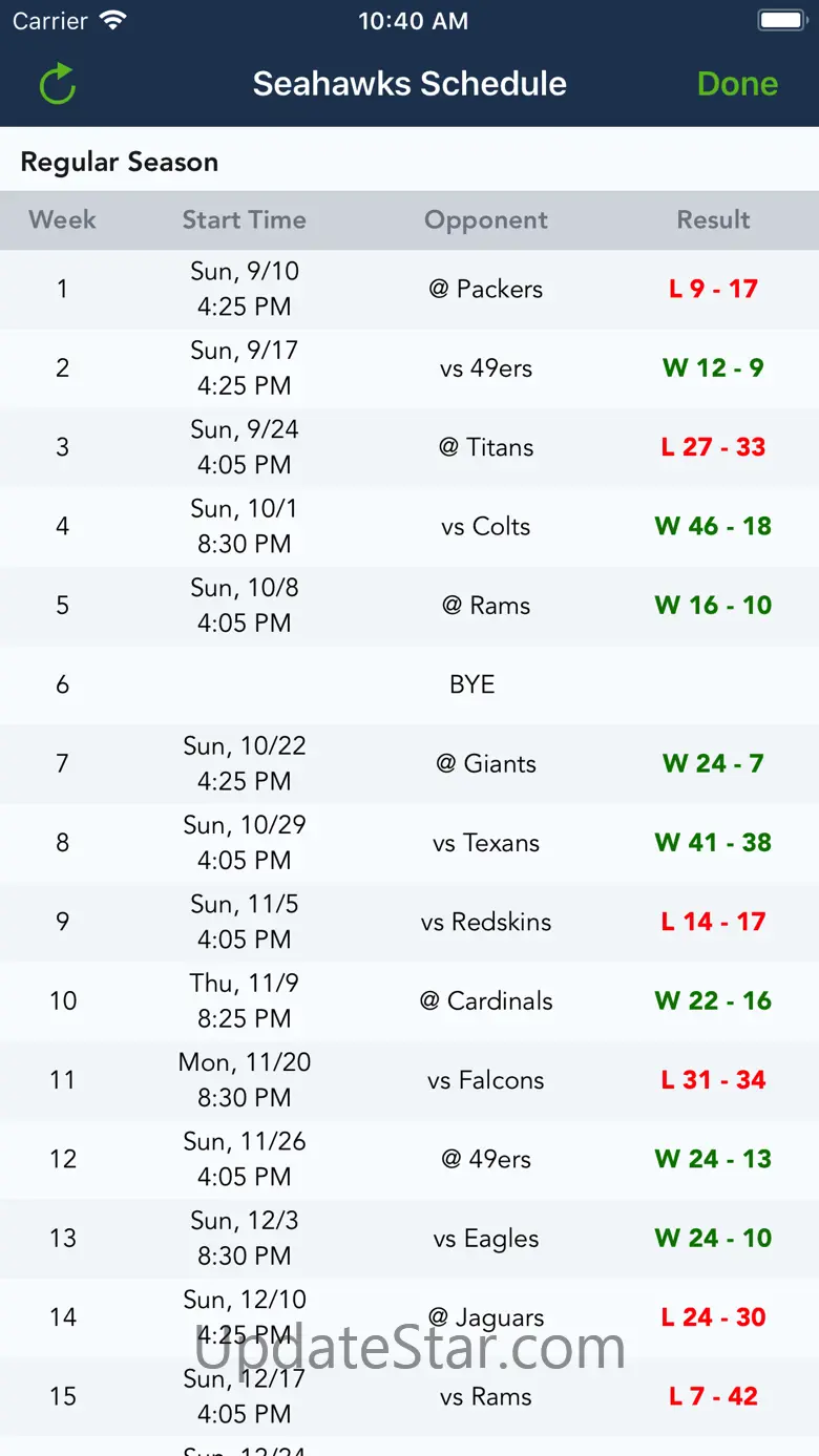 Football News - NFL edition 1.6
