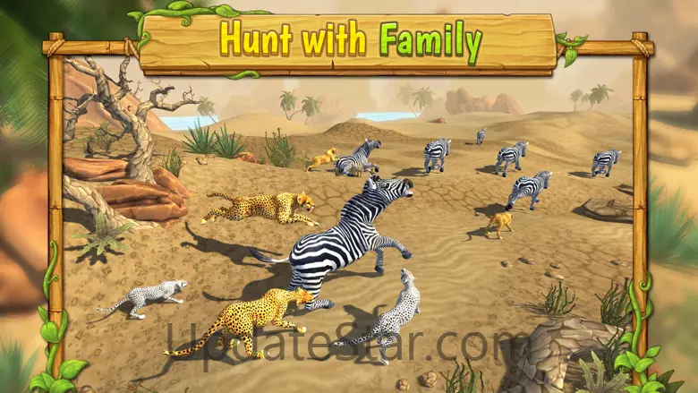 Cheetah Family Sim : Wild Cat 6