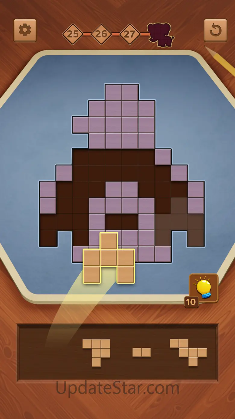 Jigsaw Wood Block 1.0.5