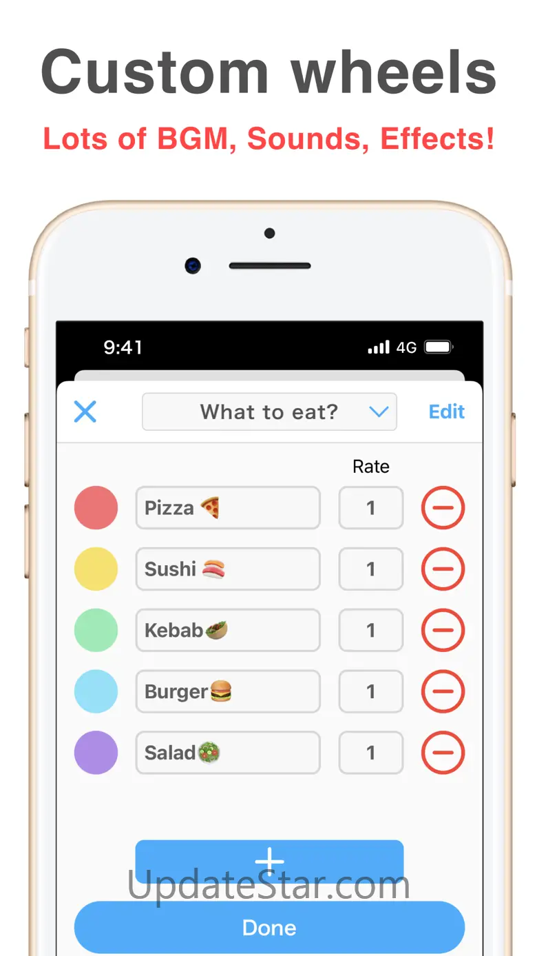 Simple Random Picker — Wheel + 1.3.7