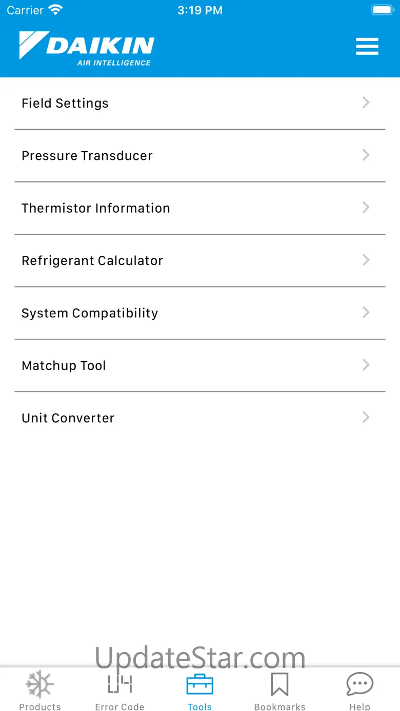 Daikin Tech Hub 1.4.20