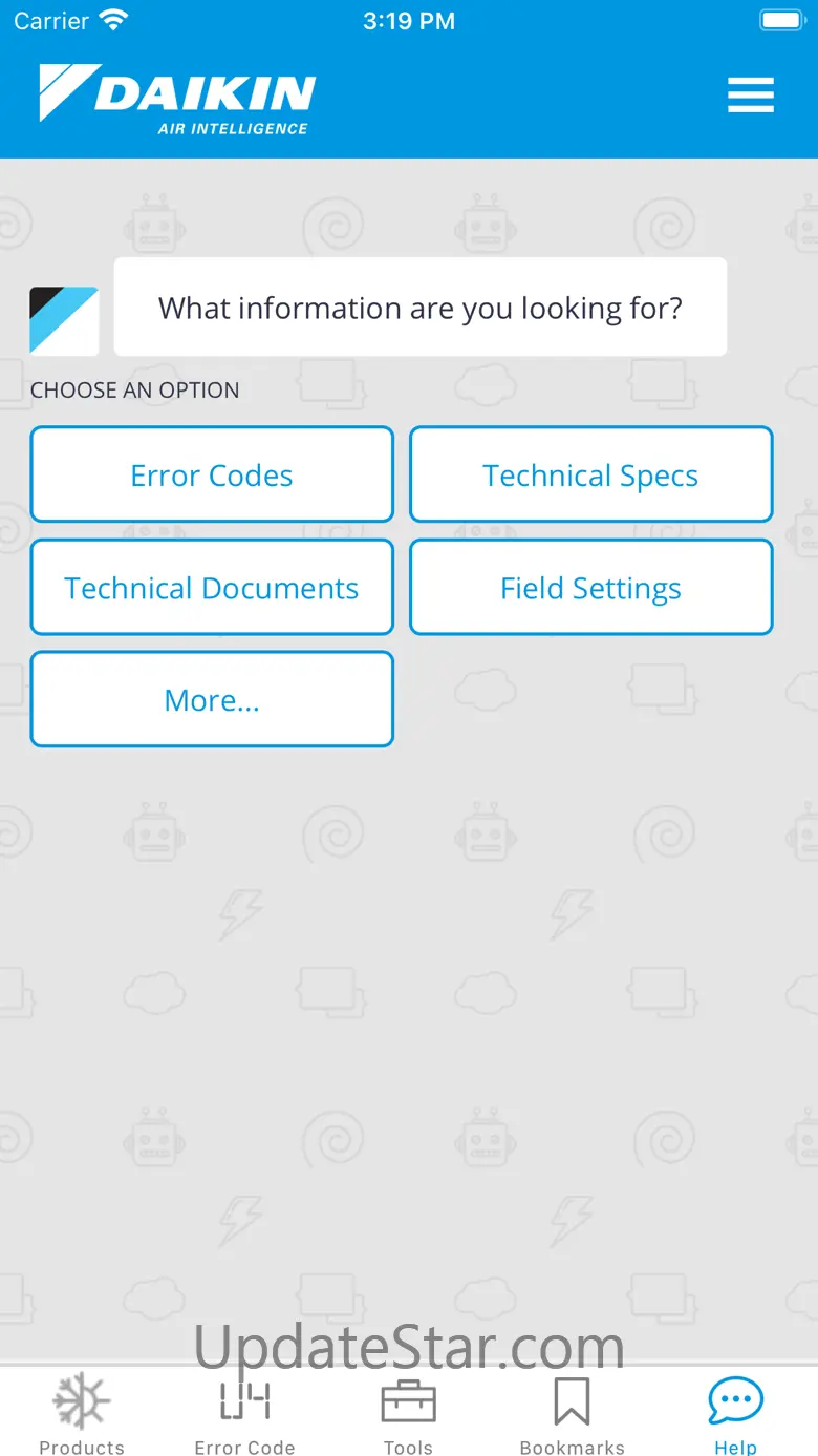Daikin Tech Hub 1.4.20