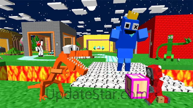 Rainbow Friends Crafty Mod 1.1