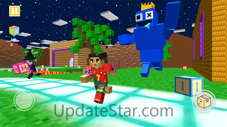 Rainbow Friends Crafty Mod 1.1
