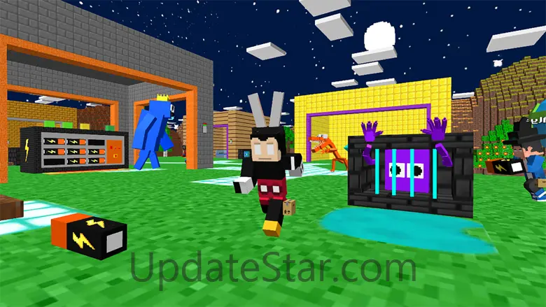 Rainbow Friends Crafty Mod 1.1