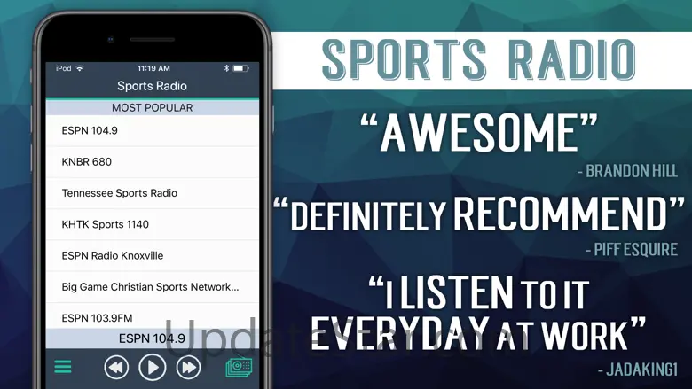 Sports Radio+ 4.0