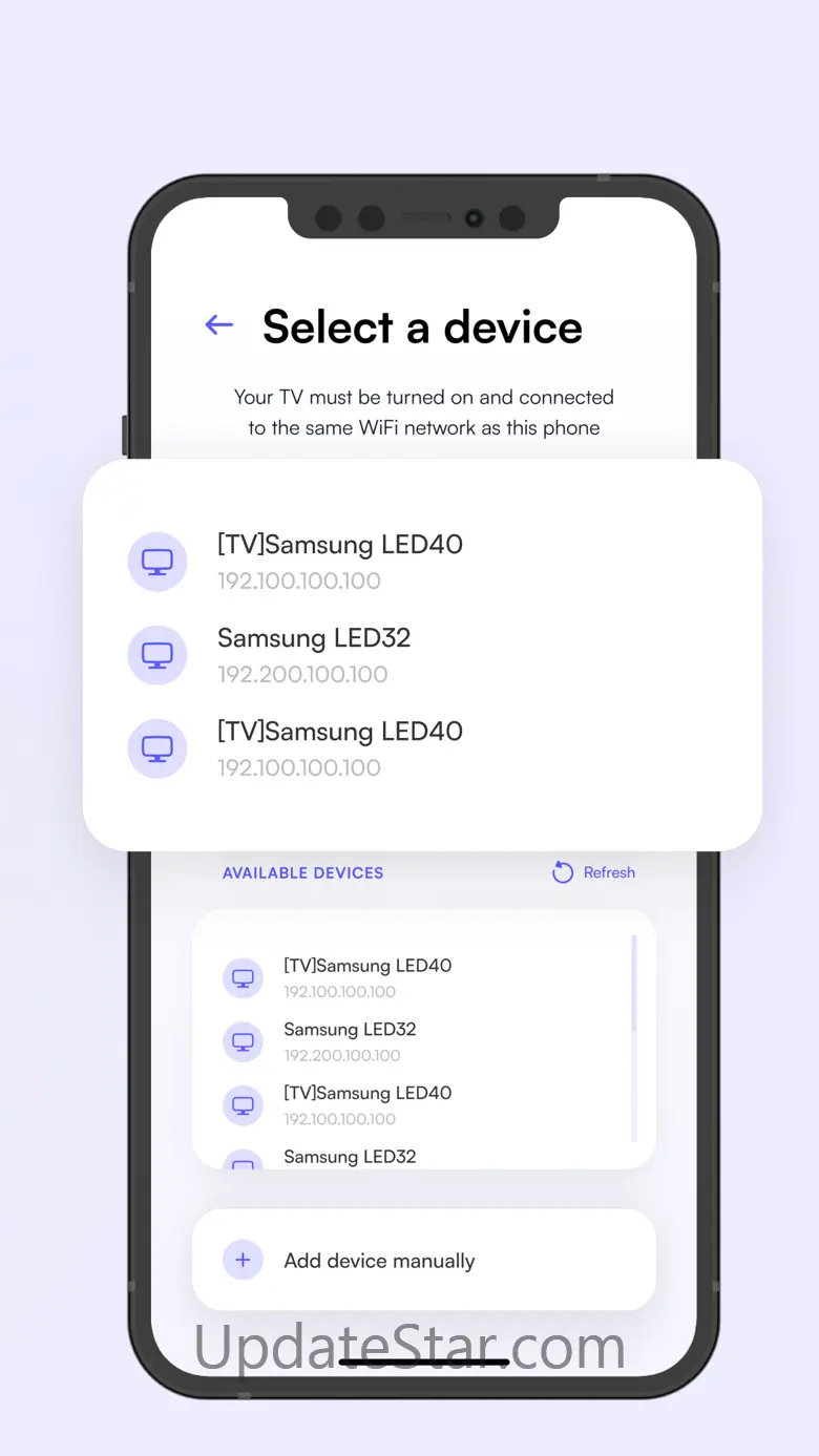 Remote control for Sony 7.7