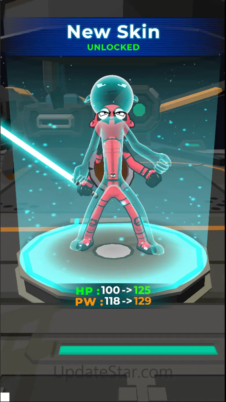Supreme Saberman: 3D War Zone 8.7