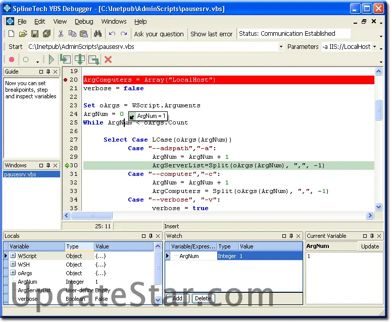 SplineTech VBS Debugger 8.81