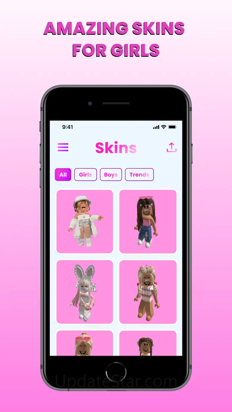 Girl Skins for Roblox Game 2.4