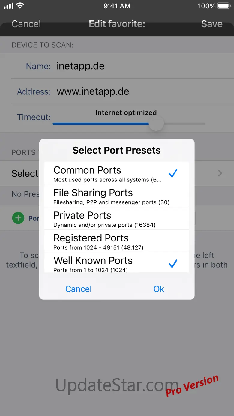 iNet - Network Scanner 3.9.1