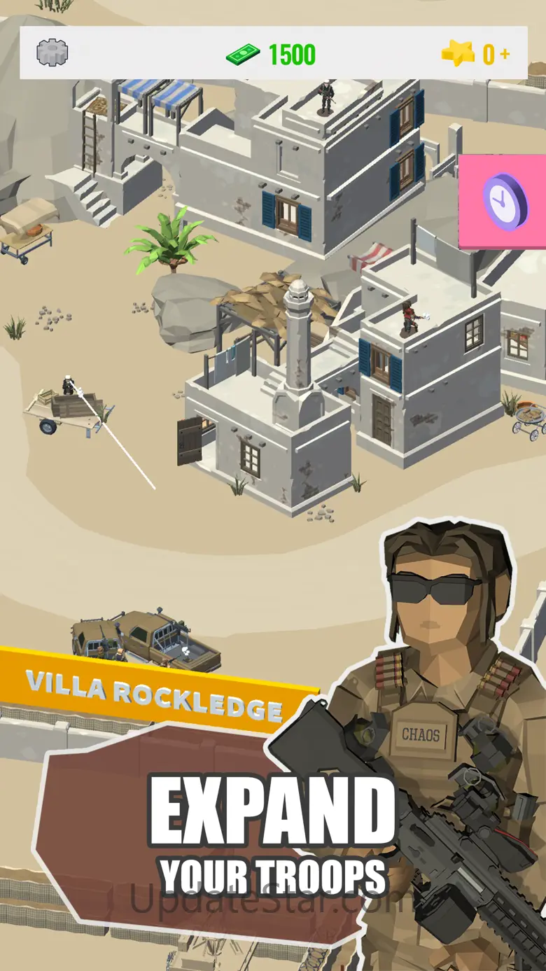 Idle Warzone 3d: Military Game 1.0.27