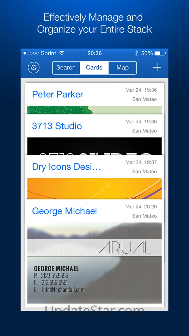 CardKeeper App 2.8