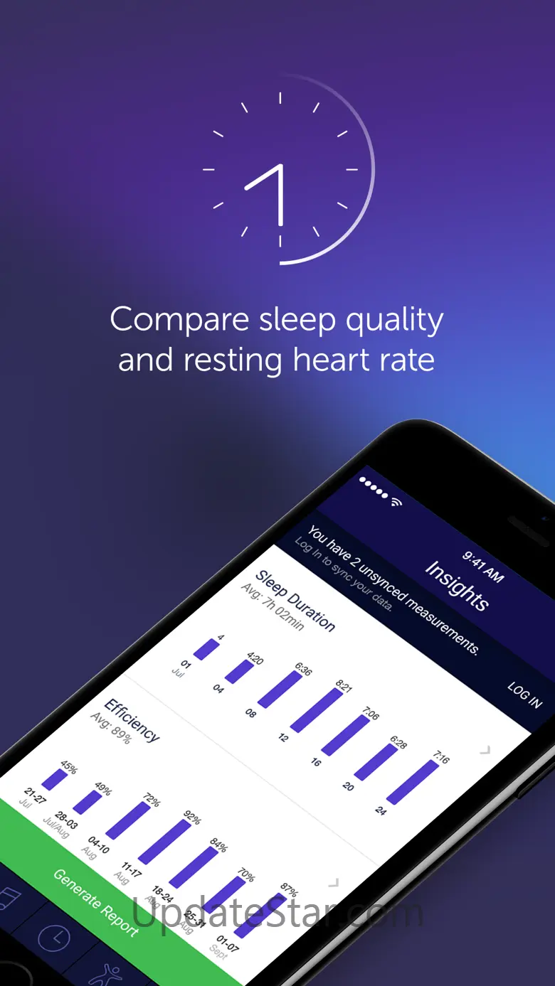 Sleep Time+ Cycle Alarm Timer 5.416