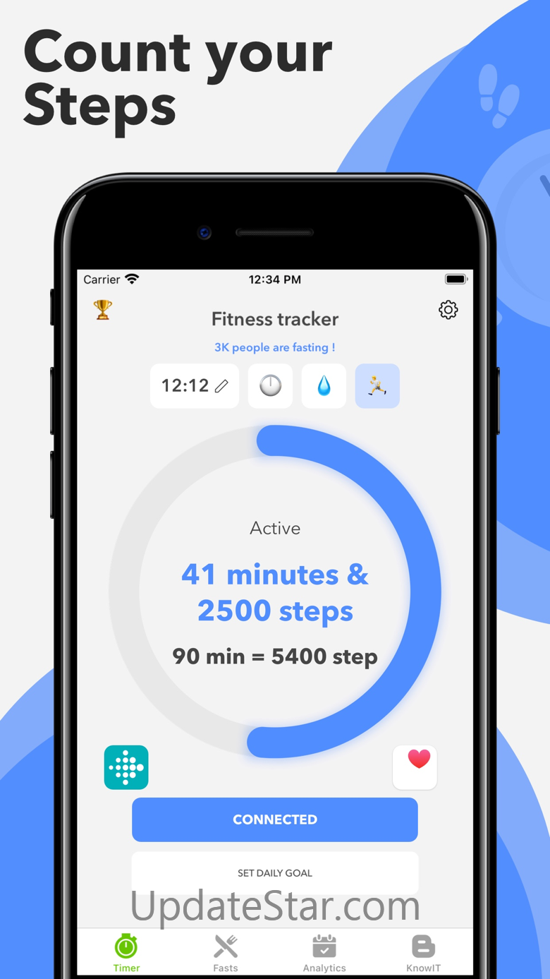 Fast: Intermittent Fasting App 2.8