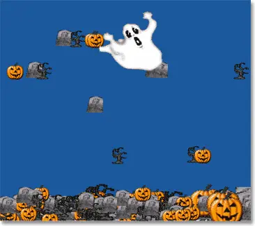 Spooky Halloween Clock Screen Saver 1.0