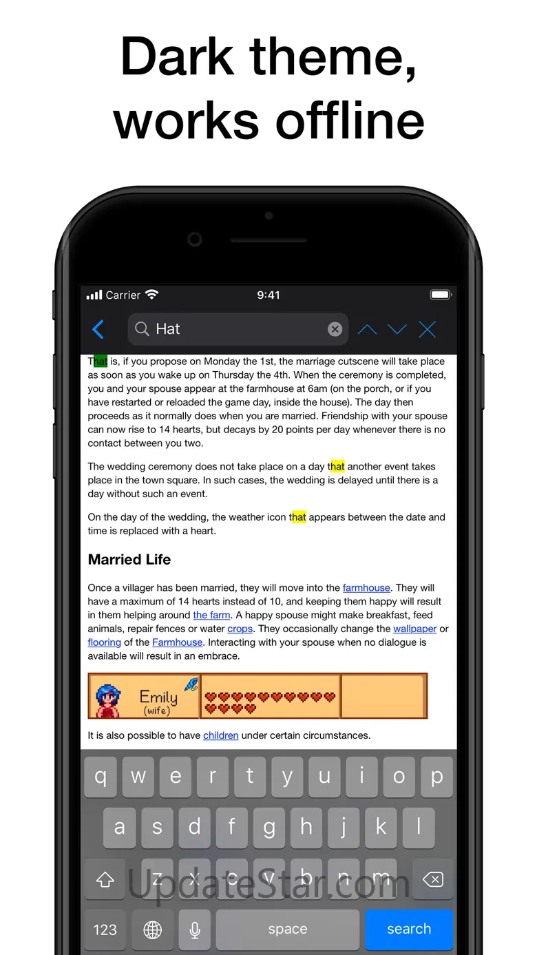 Database for Stardew Valley 5.9