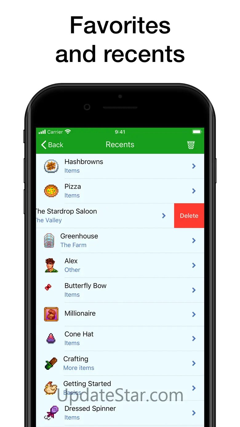 Database for Stardew Valley 5.9