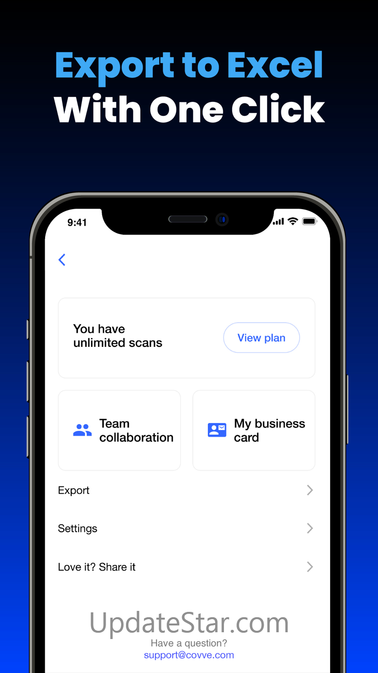 Business Card Scanner! 5.5.2
