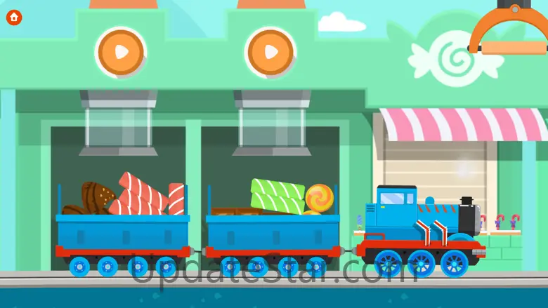 Train Driving Games for kids 1.1.6
